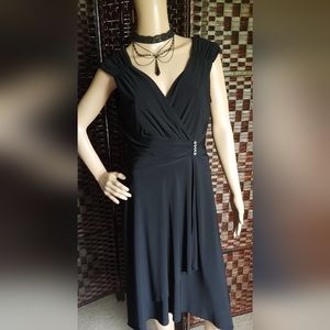 Women's black dress
